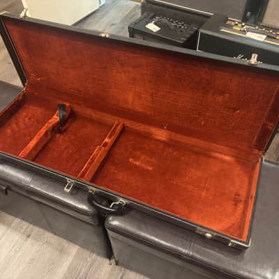 Fender Mustang Guitar with Maple Fretboard 1976 - Walnut (Mocha) image 17