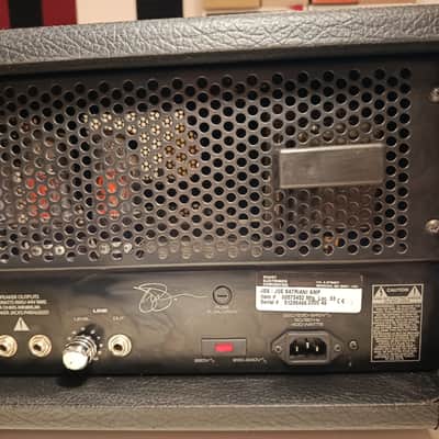 Peavey JSX Joe Satriani Signature 120-Watt Guitar Head 2000s - Chrome image 5