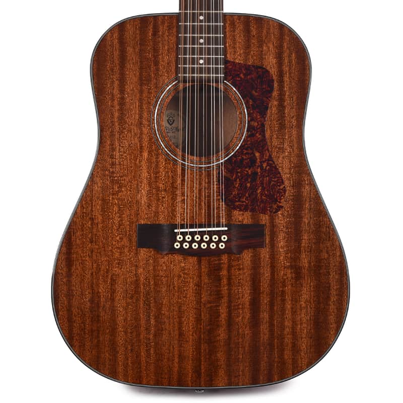 Guild Westerly D-1212 Dreadnought 12-String Mahogany Natural Gloss image 1