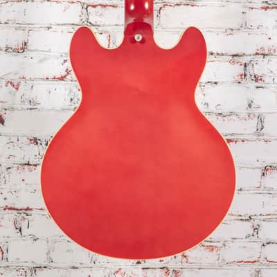 Gibson ES-339 with Dot Inlays 2007 - 2014 Antique Red Cherry USED image 7