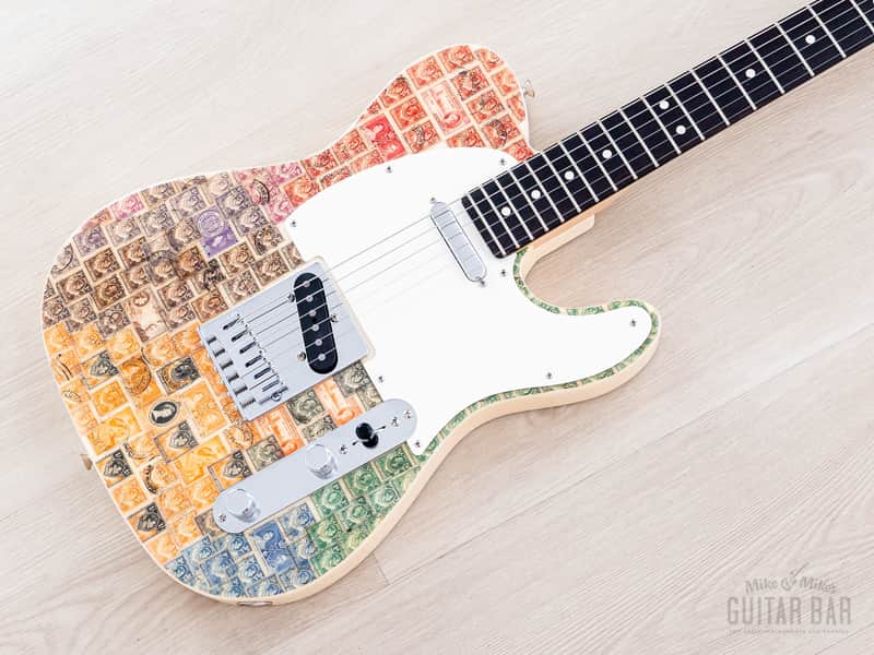 Fender Custom Shop Stamp Collection Telecaster
