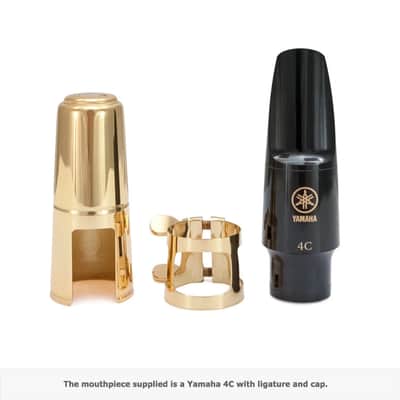 Yamaha YAS62 Alto Sax Outfit image 4