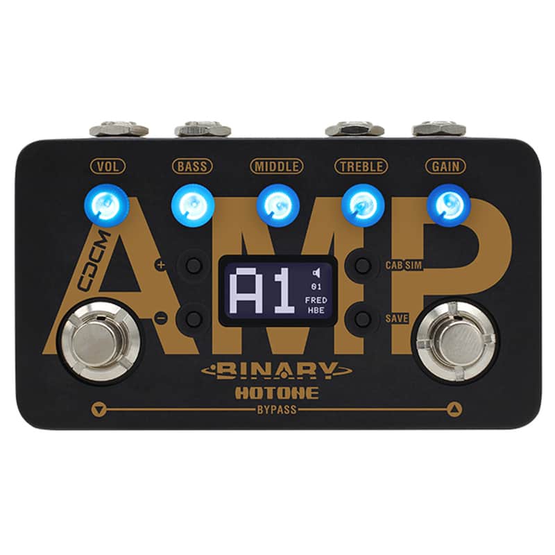 HOTONE　BINARY　AMP Hotone Binary Amp Simulator | Reverb Canada