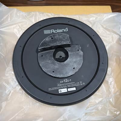 Roland CY-12C-T Dual Trigger Thin Crash V-Cymbal - C4P5294 image 2