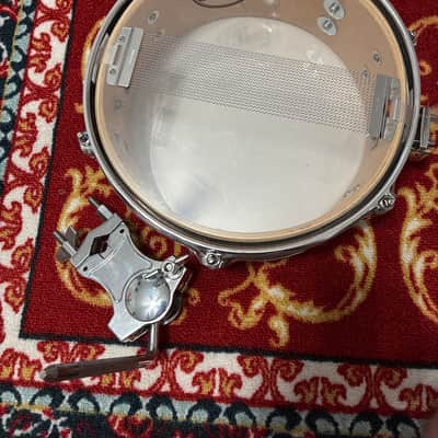 Pearl M-80 effects snare 4x10/mounting clamp 2020 - silver image 4