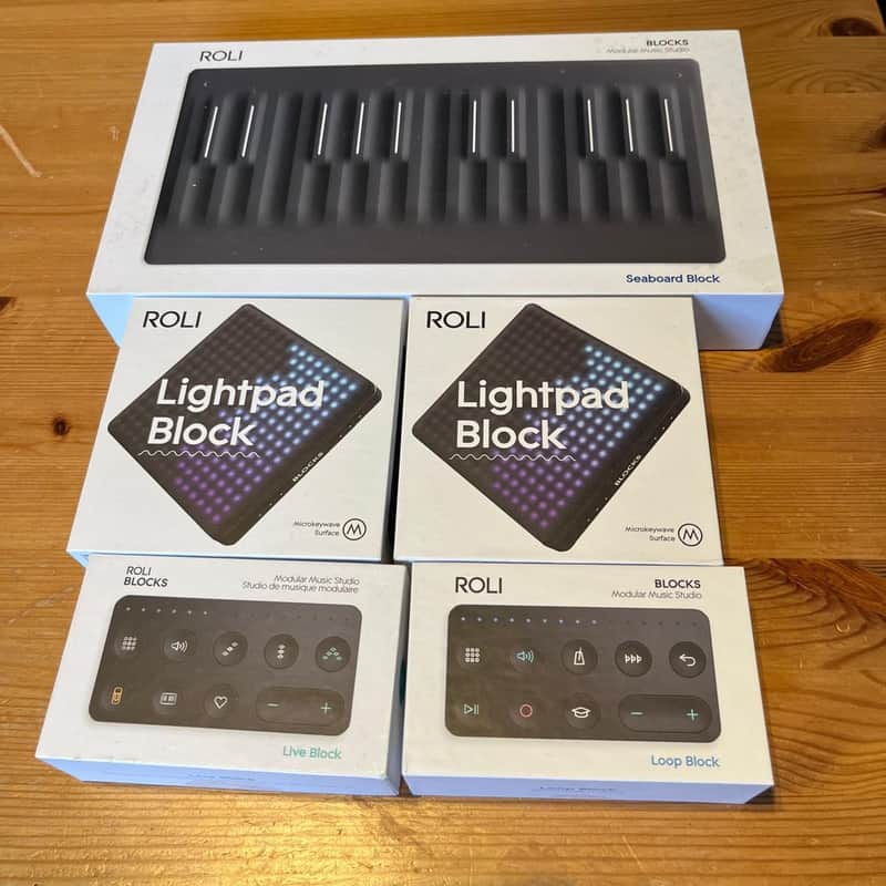 ROLI Blocks 2010s - Black image 1