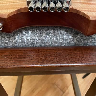 Forshage Orion Hollow Body 2023 - Flame Maple / Mahogany image 20