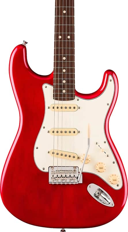 Fender Player II Stratocaster Electric Guitar, Rosewood Fingerboard, Transparent Cherry Burst image 1