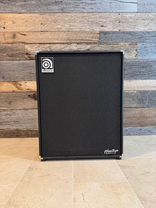 Ampeg Heritage SVT-410HLF 4x10 Bass Cabinet w/ Cover • Excellent • USA Assembled image 1