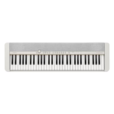 Casio CT-S1 Portable 61-Key Keyboard White image 1