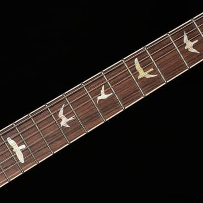 PRS Wood Library Willcutt Exclusive Semi-Hollow McCarty 594 Brazilian Rosewood Bonnie Pink 10 Top (563) image 9