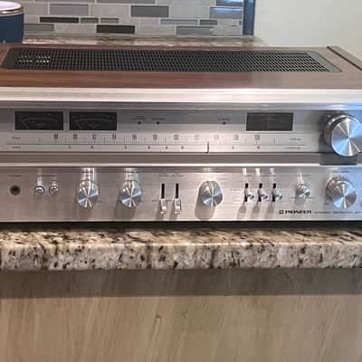 Pioneer SX-780 Vintage AM/FM Stereo Receiver Serviced-Fully Tested-NICE image 15