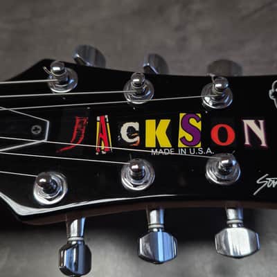 Jackson JJ2 Scott Ian Signature 2001 Custom Shop Made In USA Tobacco Burst Sunburst American Pre-Fender Les Paul Jr Junior DC Body image 8