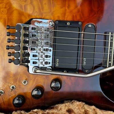 Manson One off miniature (2/3rd scale) custom build circa 1985 - Bookmatched maple image 3