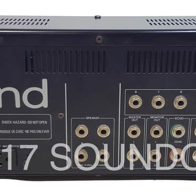 Roland PA-150 Stereo Mixer + Spring Reverb - 120v - Great sound