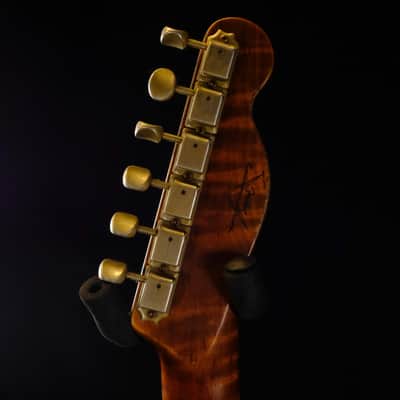 Fender Custom Shop '59 Esquire Heavy Relic Electric Guitar - Graffiti Yellow image 7