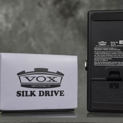 Vox VE-SD Valvenergy Series Silk Drive Overdrive w/ FREE Same Day Shipping image 2