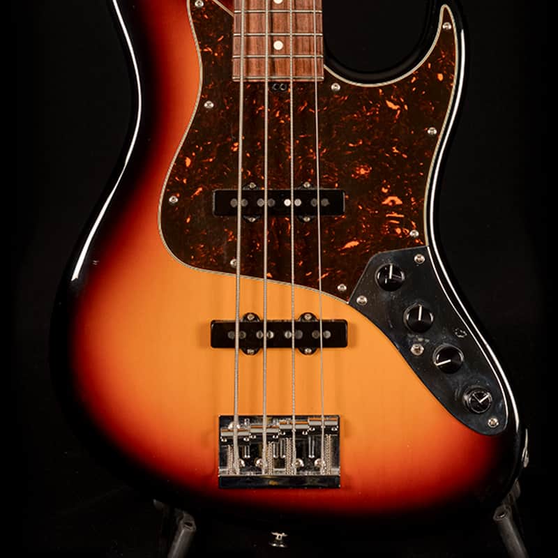 2011 Sadowsky MetroLine 22-Fret Will Lee Alder 4-String Sunburst