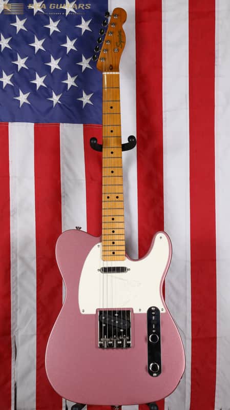 Squier FSR Classic Vibe '50s Telecaster - Burgundy Mist image 1