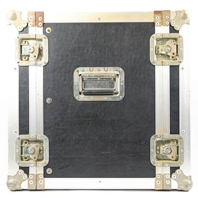 Road-Ready Custom-Built 12-Space Heavy-Duty Rack Case with 14.5" Depth image 2