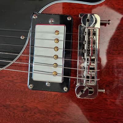 Gibson SG JR 2022 - Nitro red image 7