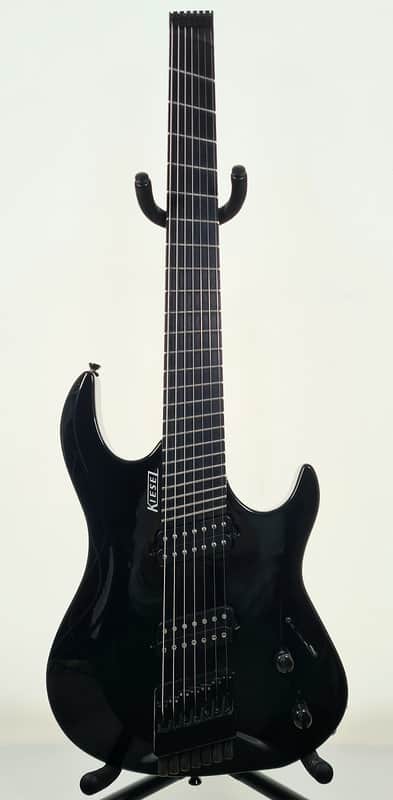 Kiesel Custom Osiris 7 Multiscale Fanned Fret image 1