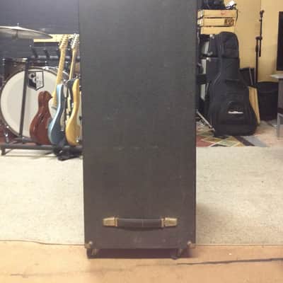 Sunn 215S 2x15 Bass or Guitar Cabinet 1973 Black & Silver image 2