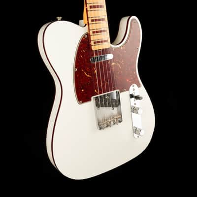 Fender Custom Shop Truetone Tortoise Set 1966 Telecaster Custom Closet Classic Olympic White image 10