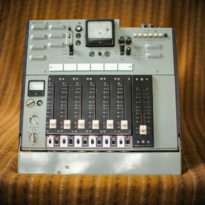 EAB V65c - Stunning 1950s 6:1 Tube Mixer, Plug & Play image 2