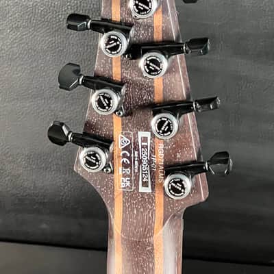 Ibanez RGD71ALMS-BAM Axion Label 2019 - Black Aurora Burst image 6