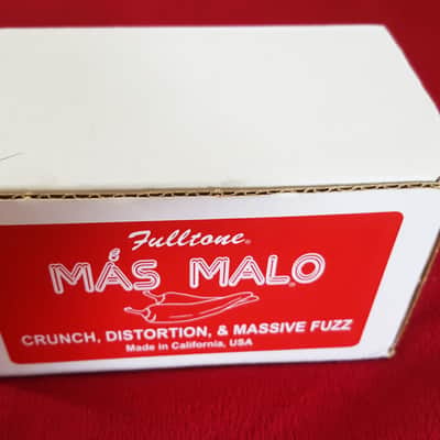 (MINT) Fulltone Mas Malo Distortion / Fuzz 2010s - Red image 14
