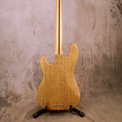 Luthier made '55 Precision bass 2010 Natural Satin contour body image 19