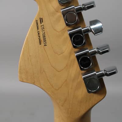2017 Fender American Special Stratocaster Olympic White w/Gig Bag image 6