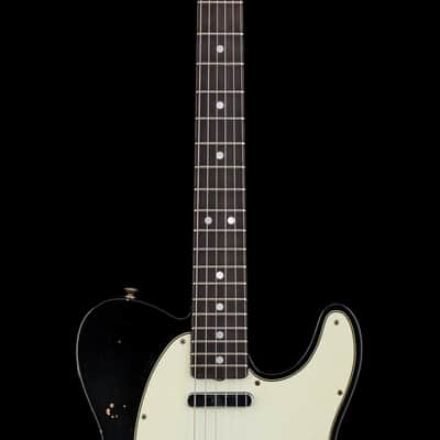 Fender Custom Shop Empire 67 Telecaster Relic - Aged Black/3-Color Sunburst  #43220 image 5