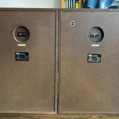 Sansui SP-5500X Speakers Vintage 1970s Rare Hifi 120 Watts image 23