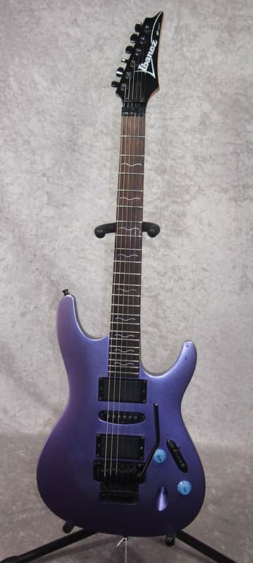 Ibanez S Series S370 electric guitar in light purple sparkle