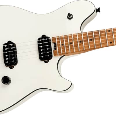 PRE-ORDER! 2025 EVH WOLFGANG SPECIAL BAKED MAPLE T.O.M / HUSK WHITE image 1