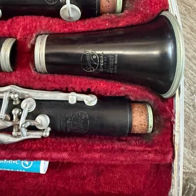 Selmer Signet Special Model  WOOD Clarinet, Made in USA image 4