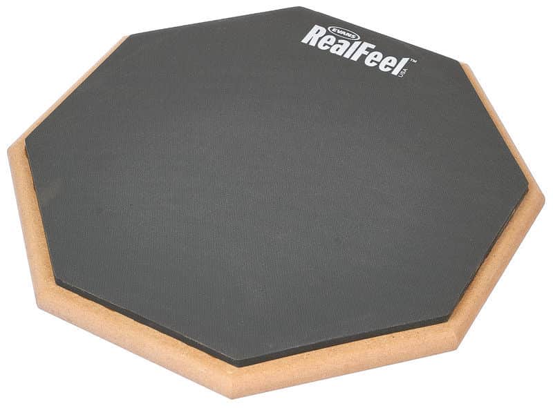 Evans RealFeel Practice Pad 12in image 1