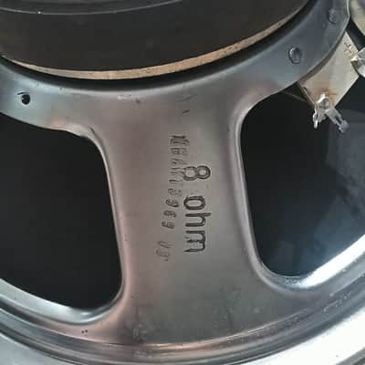 Celestion Classic Lead 80 8 ohm 2000 - silver image 5
