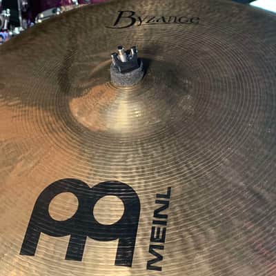Meinl Byzance Brilliant 18" Thin Crash (Bg2) image 5