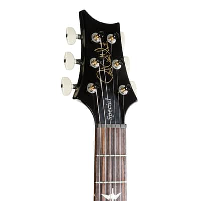 PRS S2 Special Semi-Hollow Black Amber - Custom Electric Guitar image 4
