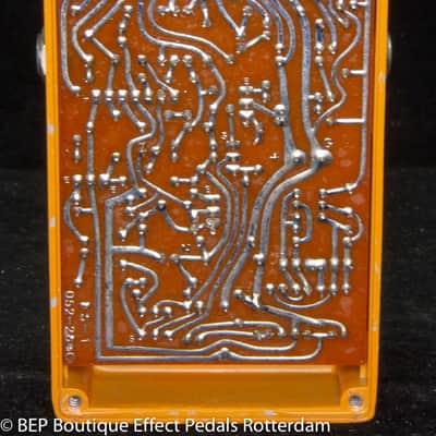 Boss DS-1 Distortion 1979 Japan s/n 7900, with Toshiba TA7136AP op