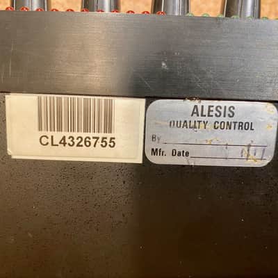 Alesis 3630 Dual-Channel Compressor / Limiter with Gate – Serviced – Warranty image 4