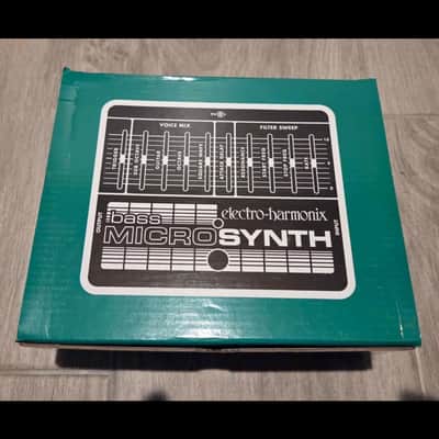 Electro-Harmonix Bass Micro Synth | Reverb