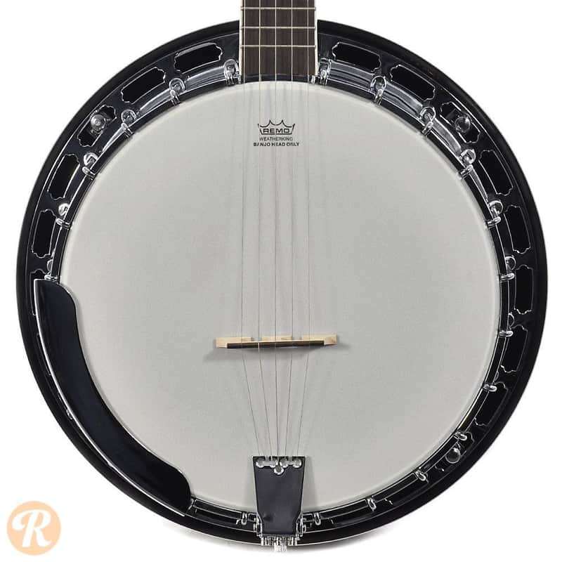 Washburn B-14 Banjo Natural image 1