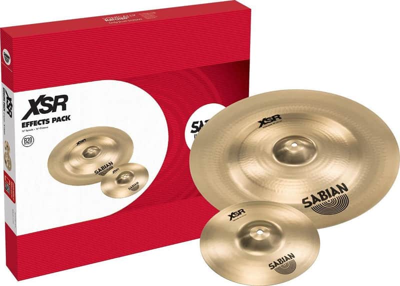 Sabian XSR5005EB Symphonic Effects Pack image 1