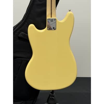 Fender American Performer Mustang with Rosewood Fretboard - Vintage White image 5