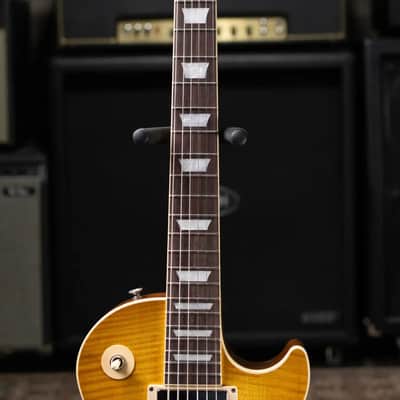 Gibson Kirk Hammett Signature Les Paul Standard "Greeny" - Greeny Burst with Original Series Hardshell Case - Used image 6