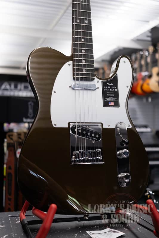 Fender American Ultra II Telecaster - Texas Tea